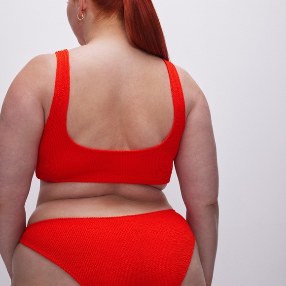 Good American ALWAYS FITS SCOOP BIKINI TOP - Picture 2 of 10
